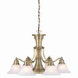 Standford 6 Light Oversized Chandelier by Vaxcel - CH30307