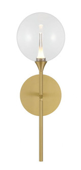Iissa 4.5W 1 LED Wall Sconce 19 Inch Tall and 5.5 Inch Wide by Eurofase - 4891-1