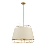 Tura 6 Light Large Pendant by Eurofase - 38145