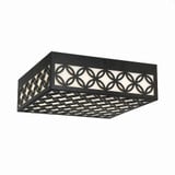 Clover 19W 1 LED 12 Inch Wide Flush Mount by Eurofase - 42696