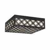 Clover 19W 1 LED 12 Inch Wide Flush Mount by Eurofase - 42696