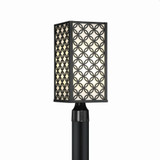 Clover 37W 1 LED Outdoor Post Mount 18.5 x 7.5 Inches by Eurofase  - 42700
