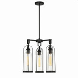 Yasmin 3 Light Large Outdoor Pendant by Eurofase - 42728