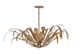 Kagra 12 Light Oversized Pendant 56 Inch Wide by Eurofase - 46433