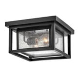 Republic 16W 2 LED 6.78 Inch Wide Outdoor Flush Mount by Hinkley - 1003