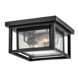 Republic 16W 2 LED 6.78 Inch Wide Outdoor Flush Mount by Hinkley - 1003