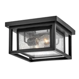 Republic 16W 2 LED 6.78 Inch Wide Outdoor Flush Mount by Hinkley - 1003