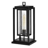 Republic 1 Light Medium Outdoor Pier Mount 7 x 16.5 Inches by Hinkley  - 1007