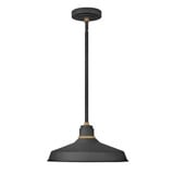 Foundry Classic 1 Light Medium Outdoor Pendant by Hinkley - 10483
