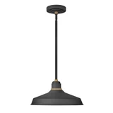 Foundry Classic 1 Light Medium Outdoor Pendant by Hinkley - 10483
