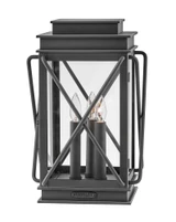 Montecito 10.5W 3 LED Outdoor Pier Mount 18.5 x 11.75 Inches by Hinkley - HL11197