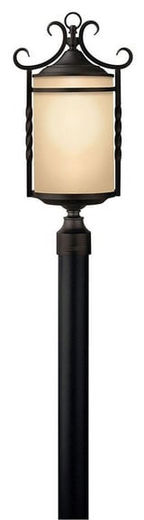 Casa 3 Light Large Outdoor Post Top or Pier Mount Lantern by Hinkley  - 1141