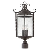 Casa 3 Light Large Outdoor Post Top or Pier Mount Lantern by Hinkley - 1141