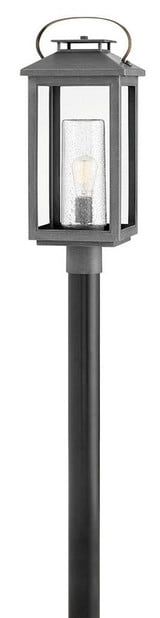 Atwater 1 Light Medium Outdoor Post or Pier Mount Lantern by Hinkley  - 1161