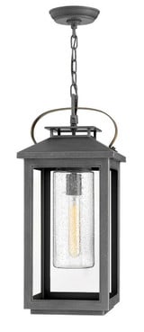 Atwater 1 Light Outdoor Small Pendant by Hinkley - 1162
