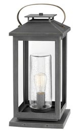 Atwater 1 Light Medium Outdoor Pier Mount by Hinkley  - 1167