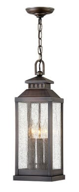 Revere 3 Light Outdoor Small Pendant by Hinkley - 1182