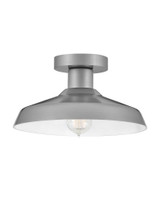Forge 1 Light 2.42 Inch Wide Outdoor Flush Mount by Hinkley - 12072