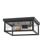 Beckham 16W 2 LED 5.94 Inch Wide Outdoor Flush Mount by Hinkley - 12193