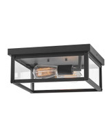 Beckham 16W 2 LED 5.94 Inch Wide Outdoor Flush Mount by Hinkley - 12193