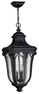 Trafalgar 3 Light Medium Outdoor Pendant by Hinkley - 1312