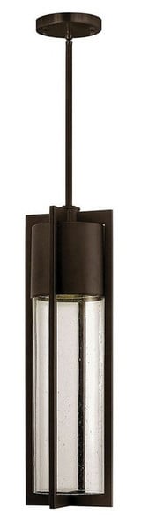 Shelter 1 Light Outdoor Small Pendant by Hinkley - 1322