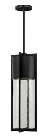 Shelter 1 Light Transitional Outdoor Small Pendant by Hinkley - 1328