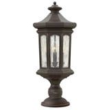 Raley 4 Light Large Outdoor Post or Pier Mount 11.75 x 26.25 In by Hinkley  - 1601