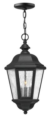 Edgewater 3 Light Outdoor Small Pendant by Hinkley - 1672