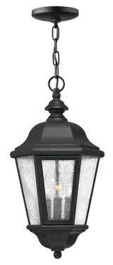 Edgewater 3 Light Outdoor Small Pendant by Hinkley - 1672