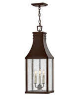 Beacon Hill 3 Light Outdoor Small Pendant by Hinkley - HL17462