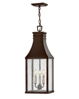 Beacon Hill 3 Light Outdoor Small Pendant by Hinkley - HL17462