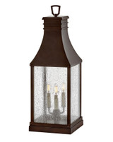 Beacon Hill 3 Light Outdoor Pier Mount 26.75 x 9.5 Inches by Hinkley  - HL17467