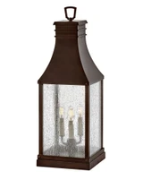 Beacon Hill 3 Light Outdoor Pier Mount 26.75 x 9.5 Inches by Hinkley - HL17467