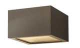 Kube 8W 1 LED 3 Inch Wide Outdoor Flush Mount by Hinkley - 1765