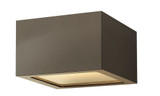 Kube 8W 1 LED 3 Inch Wide Outdoor Flush Mount by Hinkley - 1765