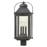 Anchorage 3 Light Outdoor Post Top or Pier Mount 11 x 24.25 In by Hinkley  - 1851