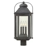 Anchorage 3 Light Outdoor Post Top or Pier Mount 11 x 24.25 In by Hinkley  - 1851