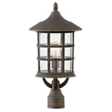 Freeport Coastal Elements 1 Light Outdoor Post or Pier Mount by Hinkley - 1861
