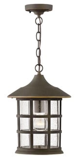 Freeport Coastal Elements 1 Light Outdoor Small Pendant by Hinkley - 1862