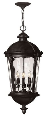 Windsor 4 Light Medium Outdoor Pendant by Hinkley - 1892