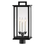 Weymouth 3 Light Large Outdoor Post or Pier Mount 9 x 22.25 Inch by Hinkley - 20011