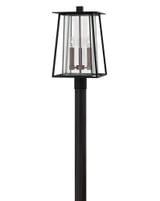 Walker Three Light Outdoor Post Top/ Pier Mount 11.25 x 20.75 In by Hinkley - 2101