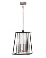 Walker 3 Light Medium Outdoor Pendant by Hinkley - 2102