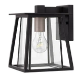 Walker 1 Light Outdoor Mini Wall Lantern by Hinkley - 2106