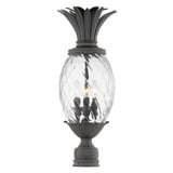 Plantation 1 Light Outdoor Post Top/Pier Mount Lantern by Hinkley  - 2121