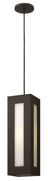 Dorian 1 Light Outdoor Mini Pendant by Hinkley - 2192