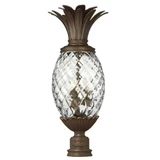 Plantation Cast Outdoor Lantern Fixture 10.25 x 25.25 Inches by Hinkley - 2221