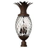Plantation Cast Outdoor Lantern Fixture 12.5 x 29.5 Inches by Hinkley  - 2227