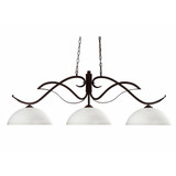 Phoenix 3 Light Island/Billiard 16 Inches by 17.75 Inches by Z Lite - 126